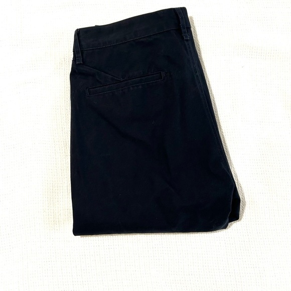 rag & bone navy blue pant - Picture 4 of 5
